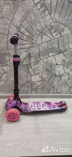 Самокат детский 3х колесный