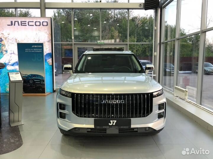 JAECOO J7 1.6 AMT, 2024