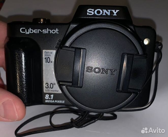Фотоаппарат Sony Cybershot DSC-H10 (Япония)