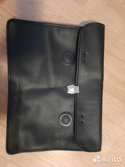 Авиационная кожаная папка