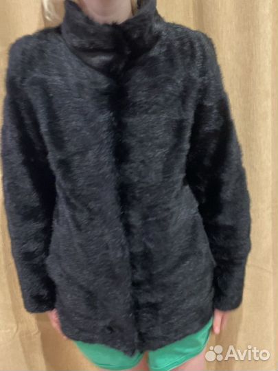 Шуба норковая 42