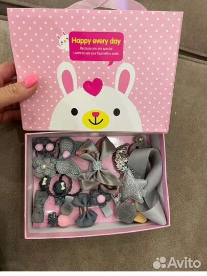 Подарочный набор украшений для волос