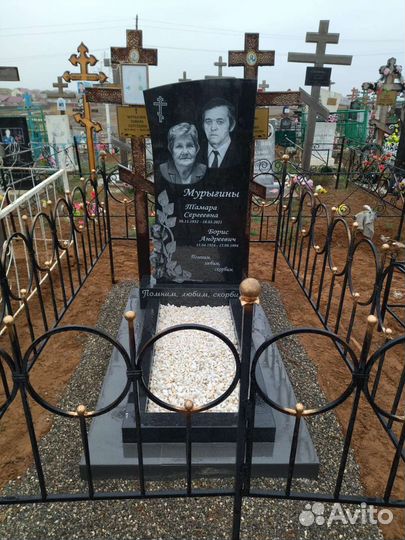 Изготовление и установка памятников