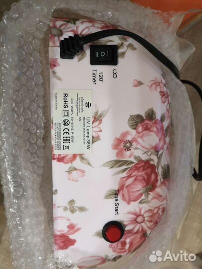 Лампа для сушки гель лака