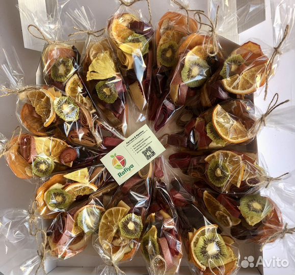 Фруктовые чипсы