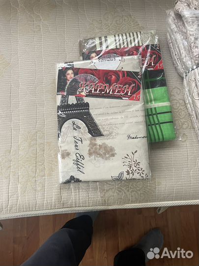 Постельное белье новое односпальное