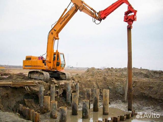 Услуги экскаватора. Аренда экскаватора