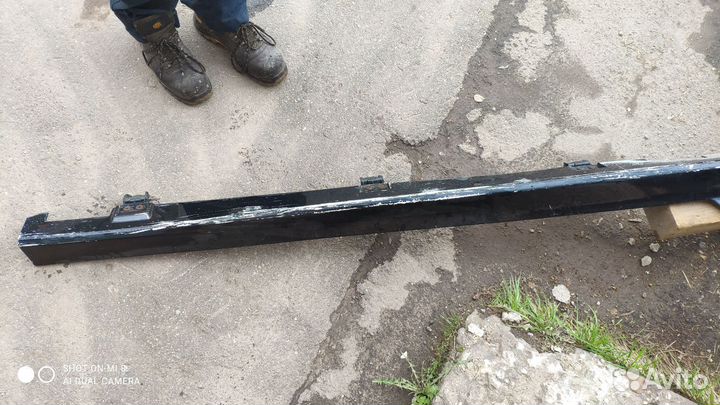 Порог левый honda jazz