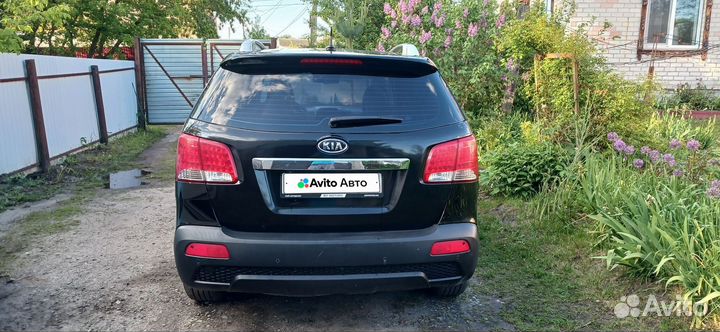 Kia Sorento 2.4 AT, 2011, 208 000 км
