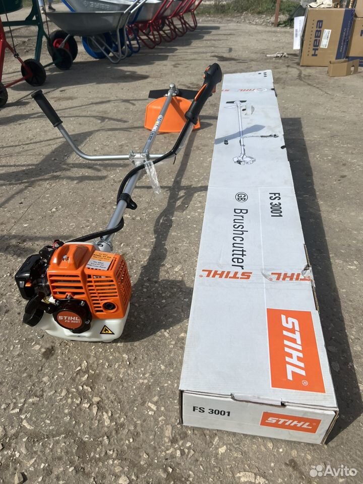 Оригинальный триммер stihl fs 3001