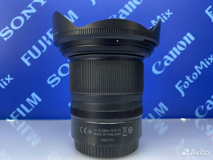 Nikon z 14-30mm f 4 s (sn:7312)