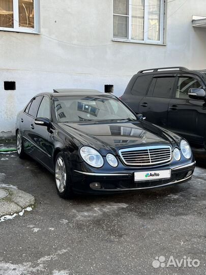 Mercedes-Benz E-класс 2.7 AT, 2002, 420 000 км