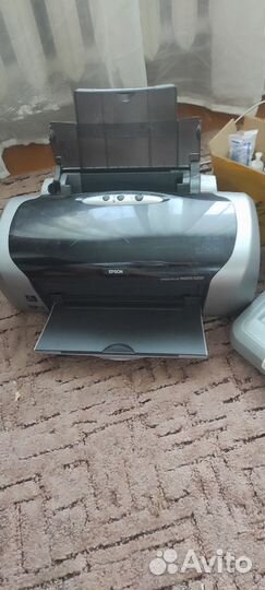 Принтер струйный epson stylus photo R2000