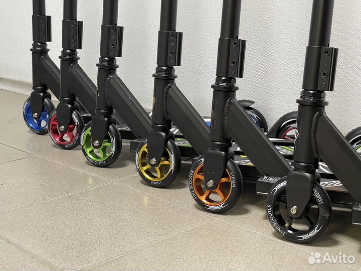 Самокат трюковой