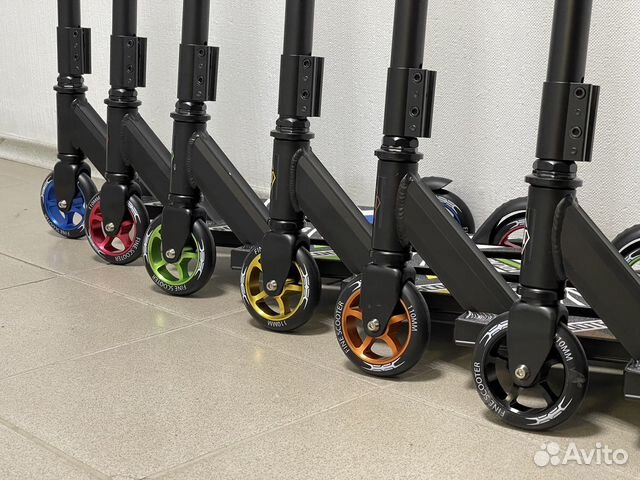 Самокат трюковой