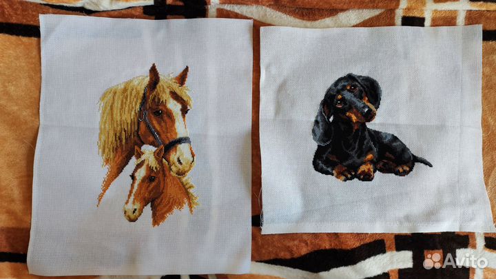 Вышивки крестом (схемы, наборы и готовые картины)