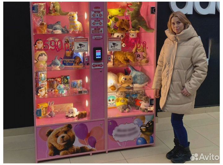 Франшиза вендинг самообслуживания