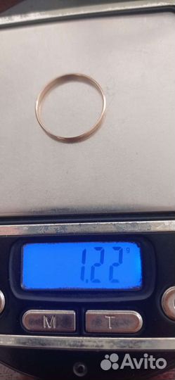 Обручальное кольцо СССР