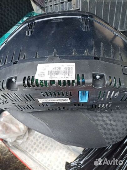 Skoda octavia a5 1.8 турбо щиток приборов