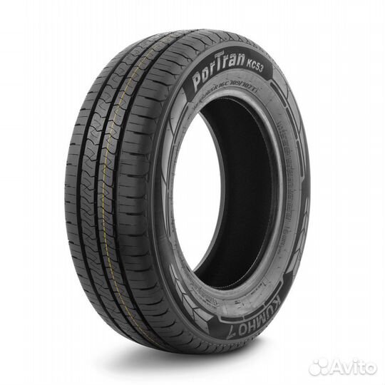 Kumho PorTran KC53 215/75 R16 R