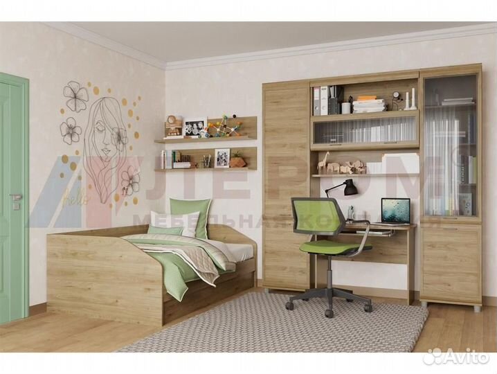 Стол компьютерный ст-1007 Грейс Лером