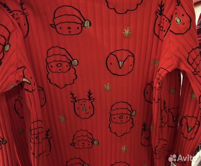Новогодний костюм для девочки 80-86 George новый