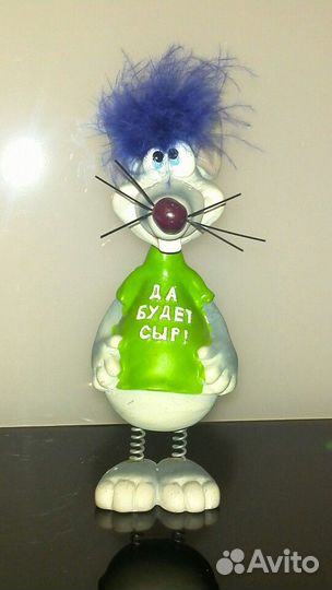 Сувениры: фигурка крысёнка