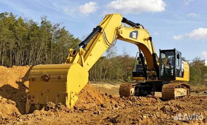 Машинист гусеничного экскаватора (вахта)