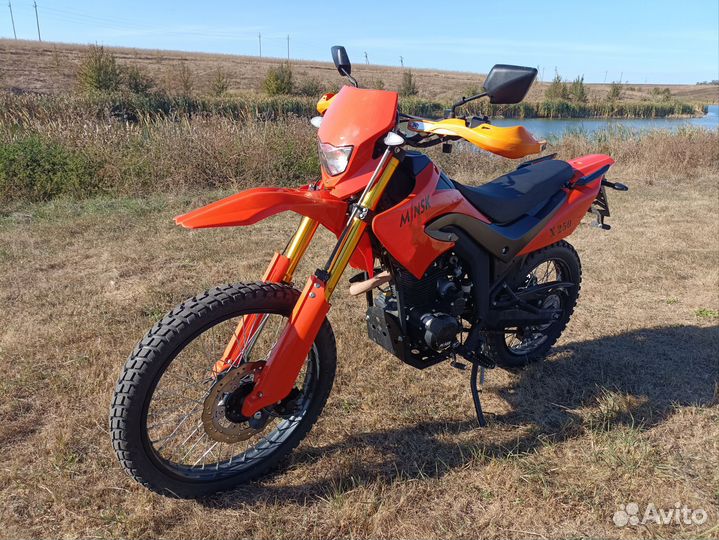 Эндуро Минск X250