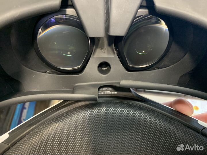 PS VR PS4 полный комплект