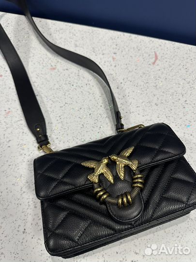 Сумка Pinko черная