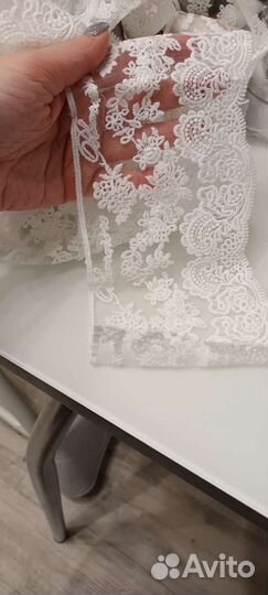 Лента репсовая и атласная Кружево