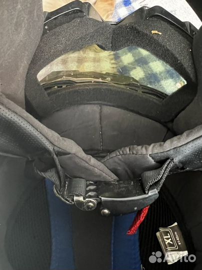 Шлем для мотоцикла бу