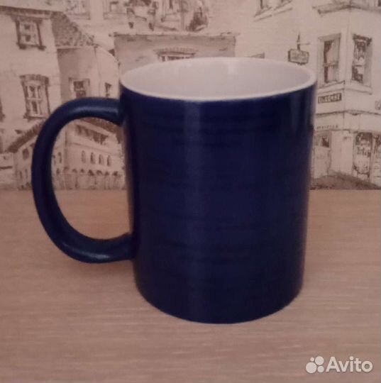 Кружка - хамелеон