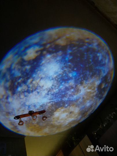 Ночник детский проектор