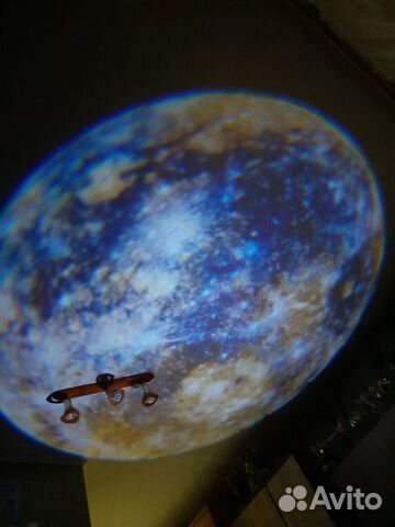 Ночник детский проектор