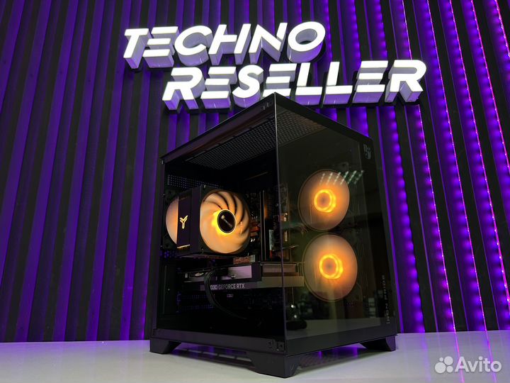 Новый Игровой Пк i5 13400f/RTX 4060/Гарантия 1 год