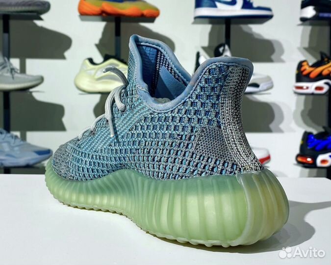 Adidas Yeezy Boost 350 Ash Blue VR10