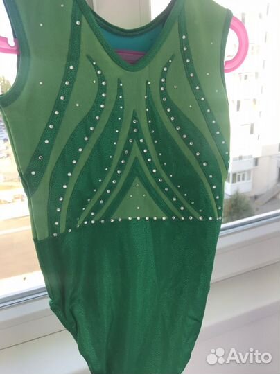 Купальник для акробатики и гимнастики