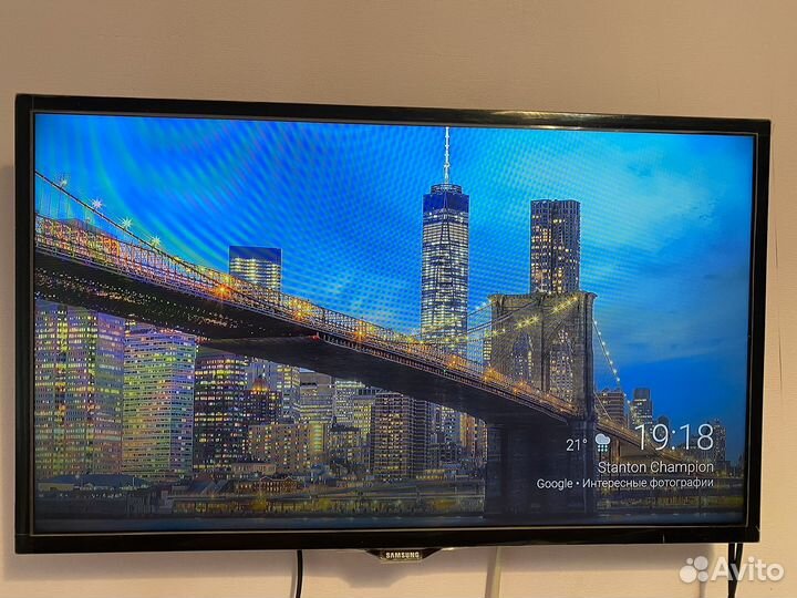 Телевизор samsung