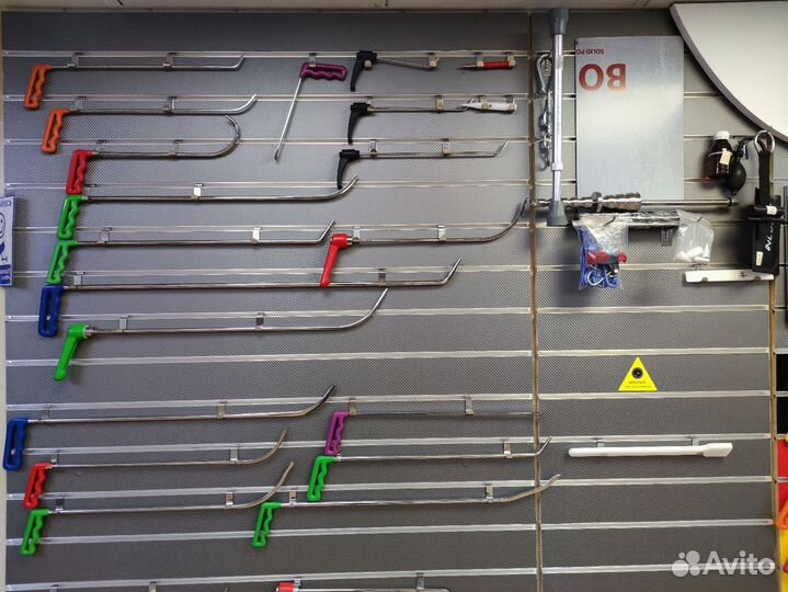 Средний набор Nussle для удаления вмятин