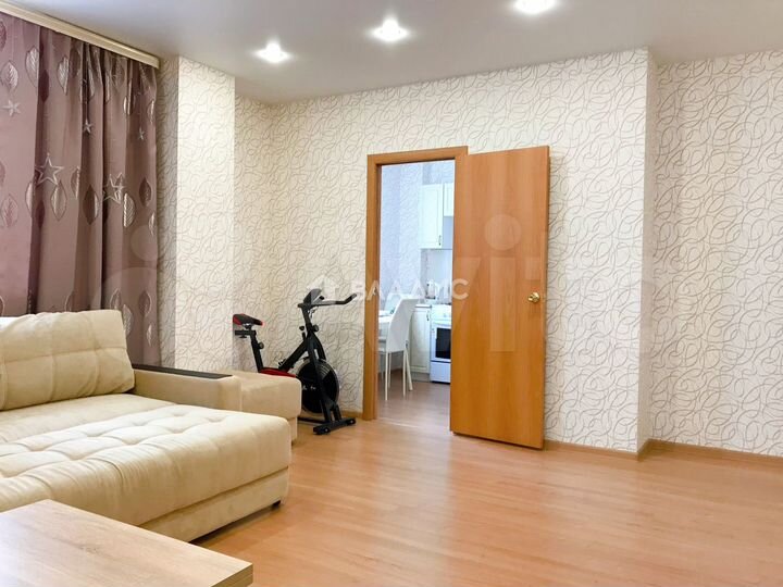 2-к. квартира, 46,5 м², 6/14 эт.