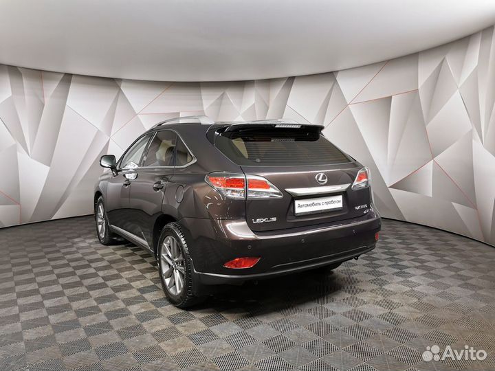 Lexus RX 3.5 AT, 2015, 184 101 км