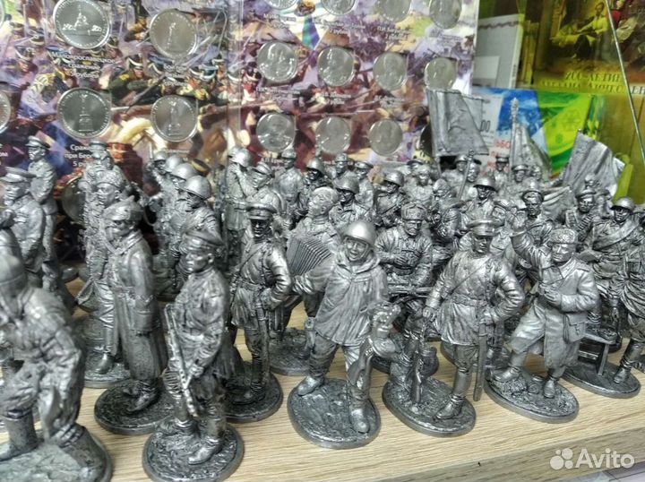 Оловянные солдатики