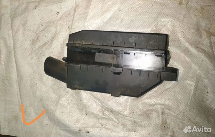 Форд скорпио 2. Блок предохранителя