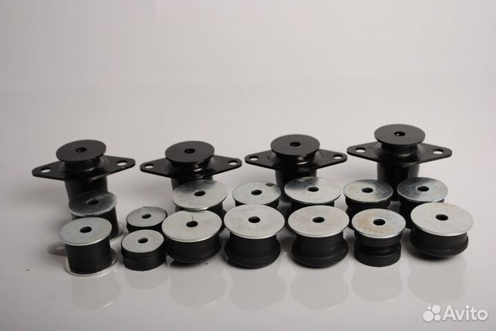 Подушка кузова Powertec 52201-60021