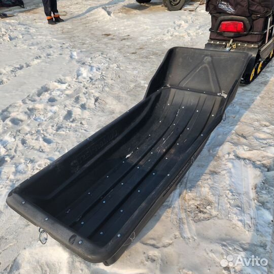 Сани волокуши для снегохода