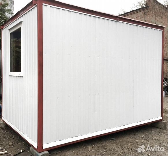 Бытовка 7-метровая с перегородками