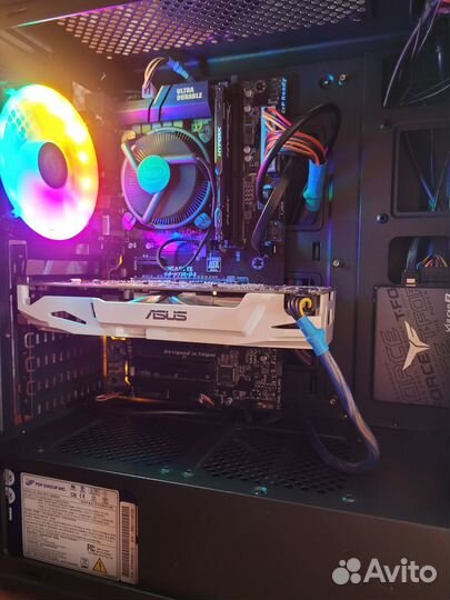 Игровой пк gtx 1060 6gb