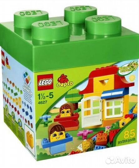 Конструктор LEG0 duplo 4627 для маленьких